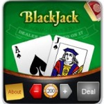 iGoogle Blackjack Application